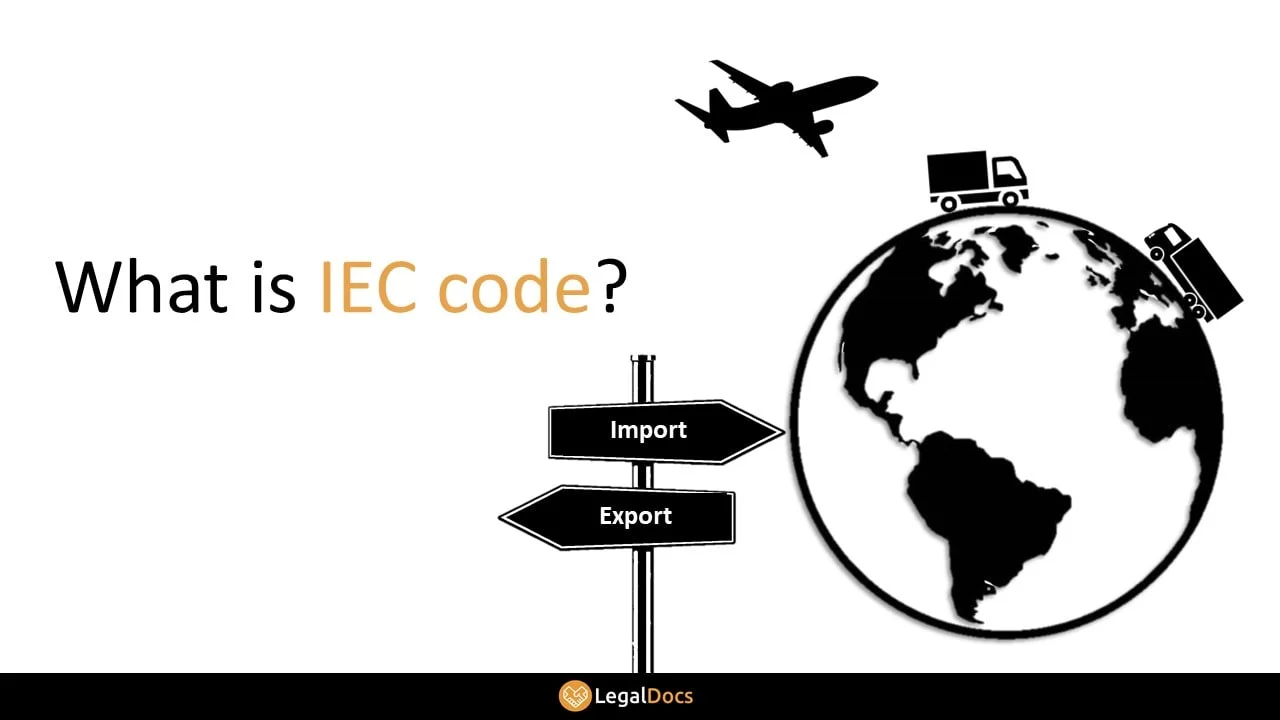 What is Import Export (IEC) Code
